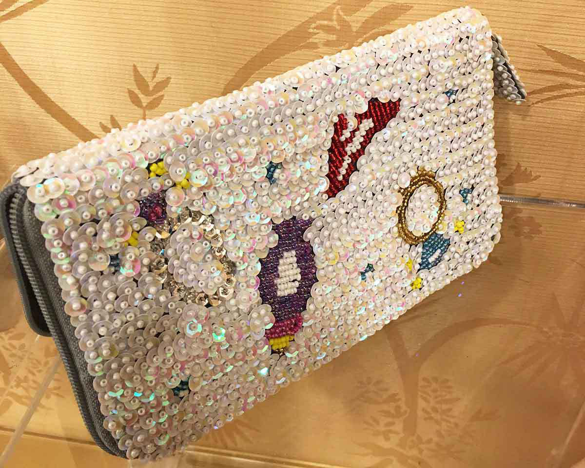 ウォレット（長財布）”ガーリー” of unicorn tokyo ユニコーン